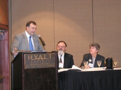 Business Meeting, SSP Annual Meeting, Baltimore, MD, May 2003